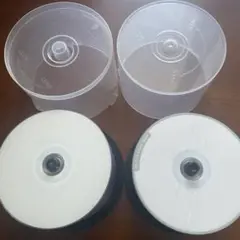 TDK DVD-R 50枚、maxell DVD-R 55枚