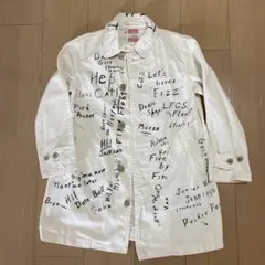 デニムu0026ダンガリー ロングジャケット 130 新品