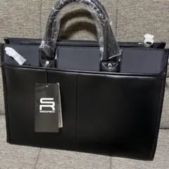 SEGAREX ブラック ビジネスバッグ（新品）