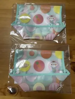 コープデリ お食事エプロン 2枚セット