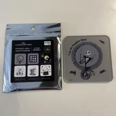 キャンドゥ　ナイトメアビフォアクリスマス　コースター