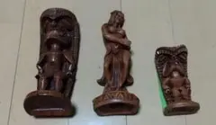 ハワイ 置物 お土産 3点セット