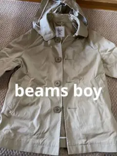 FIDELITY×BEAMS BOY ジャケット コート アイボリー