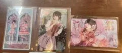 小倉唯トレカ箔押しサイン2種＆SR1枚
