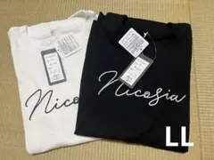 しまむら レディース 半袖Tシャツ LLサイズ 2枚セット