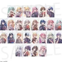 プロセカ エピカ エピックカード セカライ ノーマル 26種 コンプ
