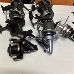 最終値下げ!SHIMANO リール 2個 セット