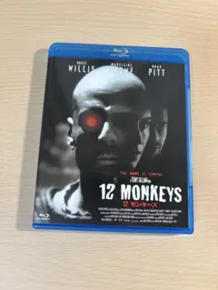 12モンキーズ ブルーレイ