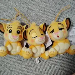ライオンキング　シンバ　むにゃすやマスコット