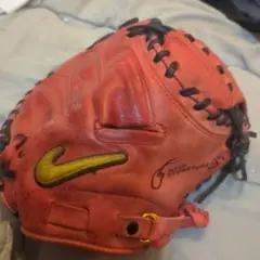 ナイキ　一般軟式用　グローブ　キャッチャーミット　大人用