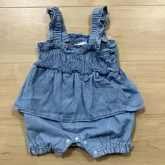 Black closet ロンパース　オーバーオール　70