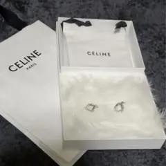⭐️レア正規品1回使用送込⭐️CELINE⭐️セリーヌピアス♪イタリア製刻印専用箱袋有