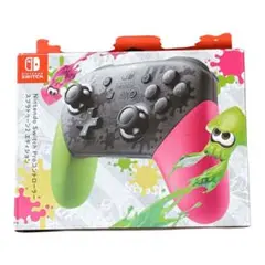 Switch PROコントローラー スプラトゥーン2エディション