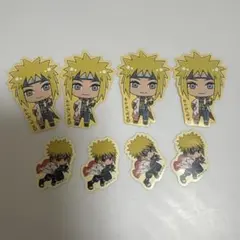 NARUTO ニジゲンノモリ シール ミナト②