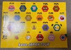 baseよしもと　base JAPAN TOURパンフレット