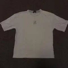 KANGOL ライトグレー Tシャツ Mサイズ