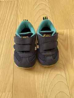 ASICS ネイビー　13㎝