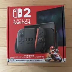 Nintendo Switch 2 マリオカートワールド セット