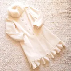 ♡Rene♡フォックスファー付きコート