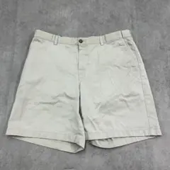 エルエルビーン　チノショーツ　ハーフパンツ　古着　ベージュ　W36