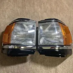 トヨタ GX70 マークⅡワゴン コーナーランプ コーナーレンズ 左右セット
