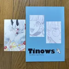 ♢ イラストカード付 Tinows Fate イラスト集