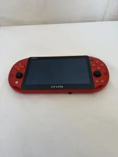 PS Vita 本体 オレンジ メモリースティック8G