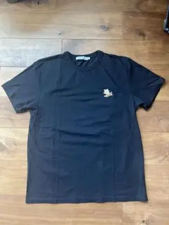 MAISON KITSUNE ブラックTシャツ Lサイズ