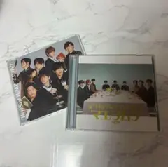 Hey!Say!JUMP マエヲムケ　CD DVD 2形態セット