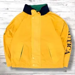 nautica ジャケット 派手色 イエロー キッズS 1248