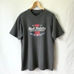 THRILLS スリルズ Tシャツ ダークグレー オーストラリア M L