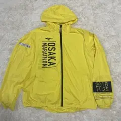 Mizuno 大阪マラソン 2018 ウィンドブレーカー