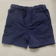 GAP 90サイズ ハーフパンツ 水玉 ネイビー 男の子