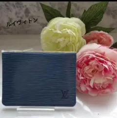 極美品 ルイヴィトン ポルトカルトヴェルティ カードケース