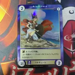 アクエリアンエイジ トレカ No.PR42 ワルキューレ