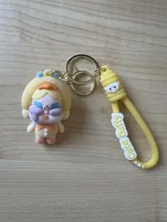 新品未使用　クライベイビーモチーフ　　キーホルダー crybaby