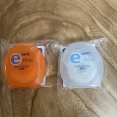 未開封　DENT e-floss ミントワックス 40m 2個セット