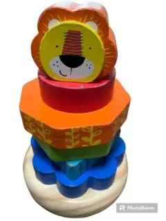 NUOBESTY木製スタッキングブロック