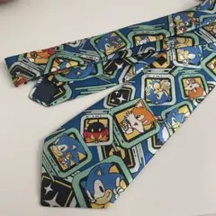 SEGA ソニック　ネクタイ 1994年製