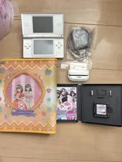 ラブandベリー　DSライト　カセットカードリーダー　カードホルダーカードセット