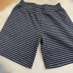 ストライプ　ハーフパンツ　スウェット　スウェットズボン　イグニオ　IGNIO