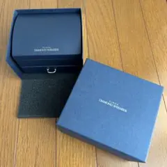 GINZA DIAMOND SHIRAISHI ジュエリーボックス