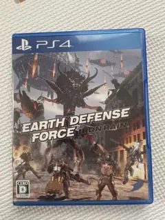 EARTH DEFENSE FORCE IRON RAIN PS4