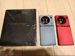 VIVO X90 Pro+ 12GB/512GB レッド 中古品 VIVO X90 Pro+ 5G 6.78
