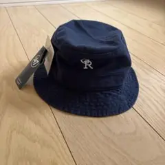 47ネイビー バケットハット　新品