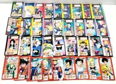 カードダス ドラゴンボール 本弾 16弾 ノーマルコンプ 36枚 バンダイ 当時