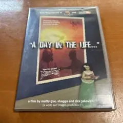 激レア！METALLICA出演 A DAY IN THE LIFE… DVD