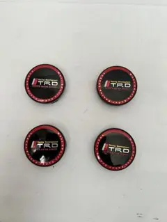【使用品】ホィールキャップ（TRDシール付き）