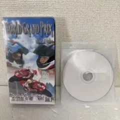 WGP 93年 12/13 125/250/500 VHS DVDはおまけです。