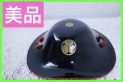 かず様用　陣笠　サムライ　武具　帽子　戦国　家紋　工芸品　骨董品 2025年最新】陣笠 武具の人気アイテム - メルカリ